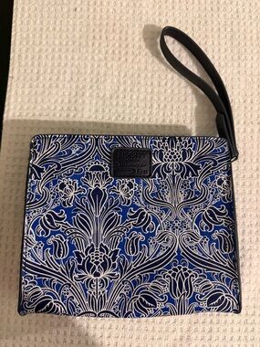 Liberty of London Blue Floral Wristlet